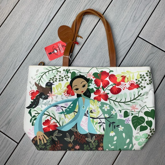 β¨ππ NWT Sepiring Indonesia Totes πβ¨β¨ - Picture 2 of 8